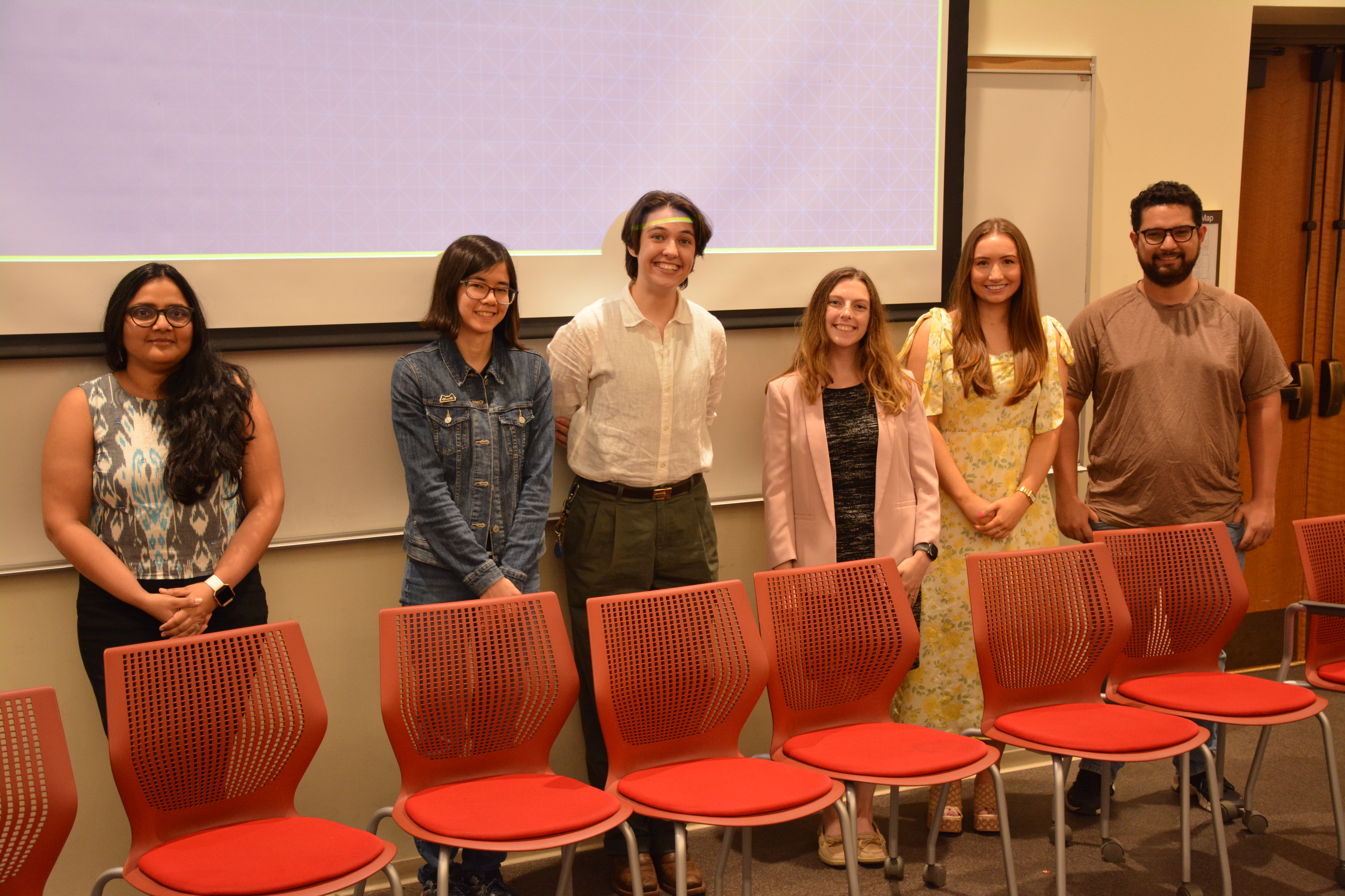 Group photo of PEEC award winners