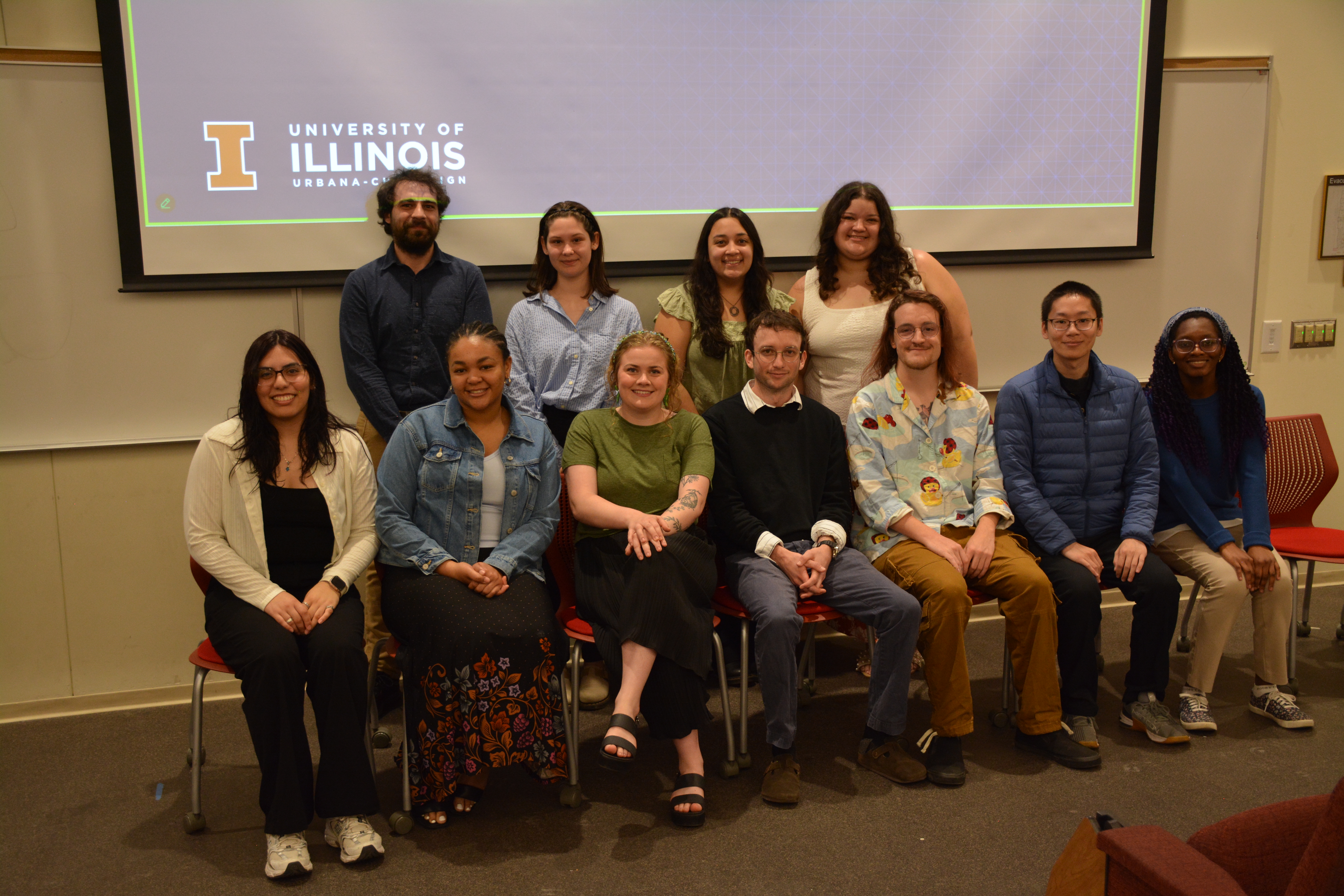 Group photo of EEB winners