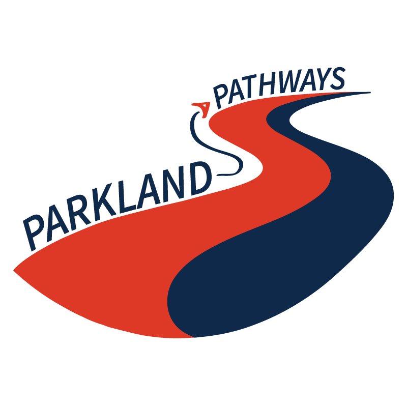 parkland pathways blue and orange