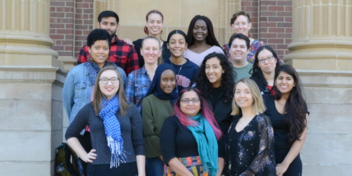A photo of everyone in Clancy Lab