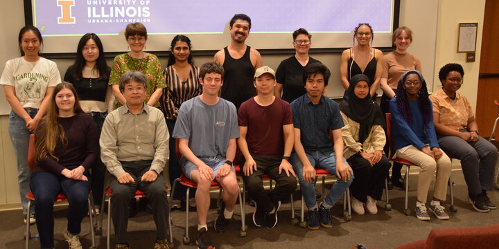 Group photo of the ent and INHS winners