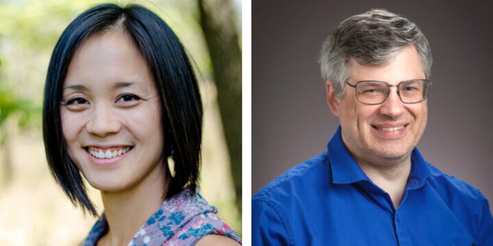 headshots of faculty members