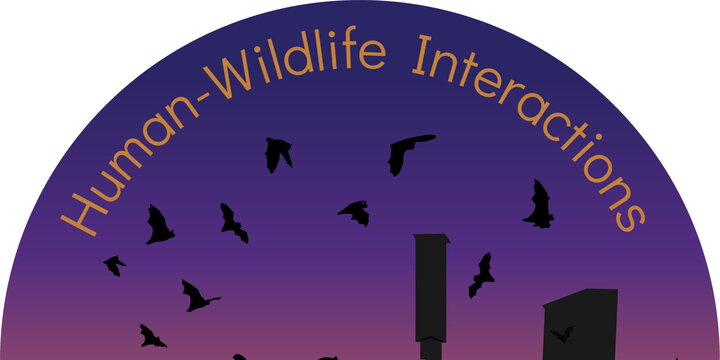 human wildlife logo