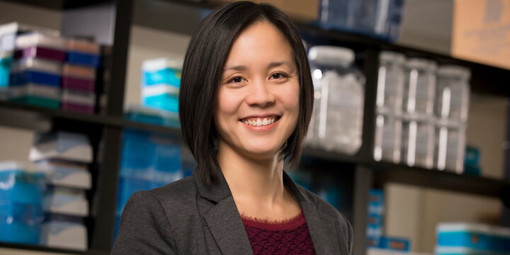 a headshot of Wendy Yang