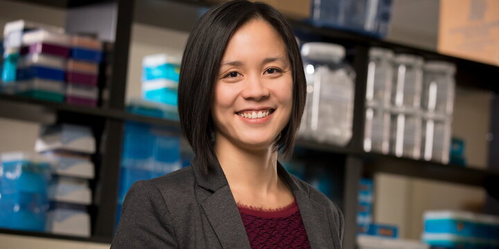 A headshot of Wendy Yang