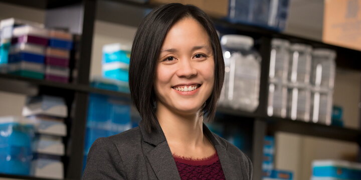 A headshot of Wendy Yang