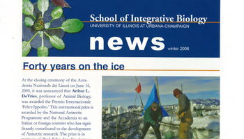 2006 newsletter cover