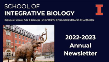 cover of the 2023 newsletter
