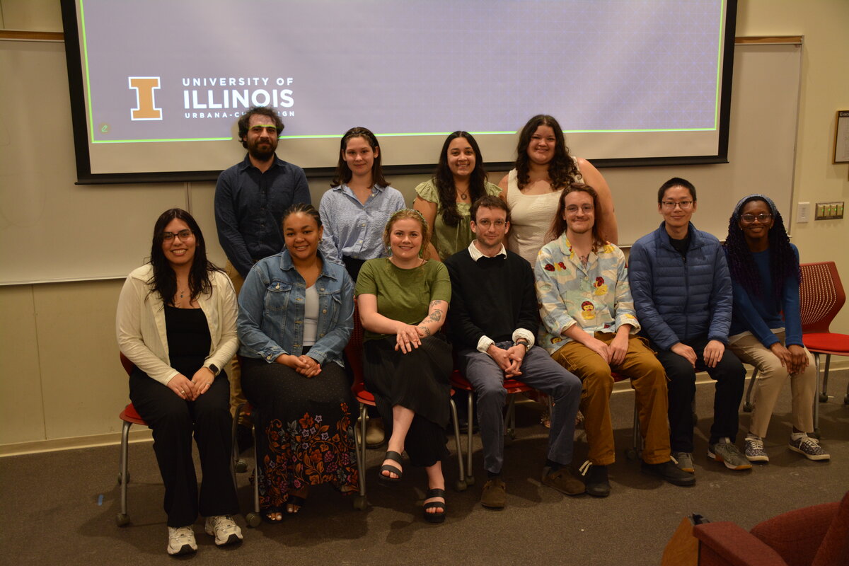 Group photo of EEB winners