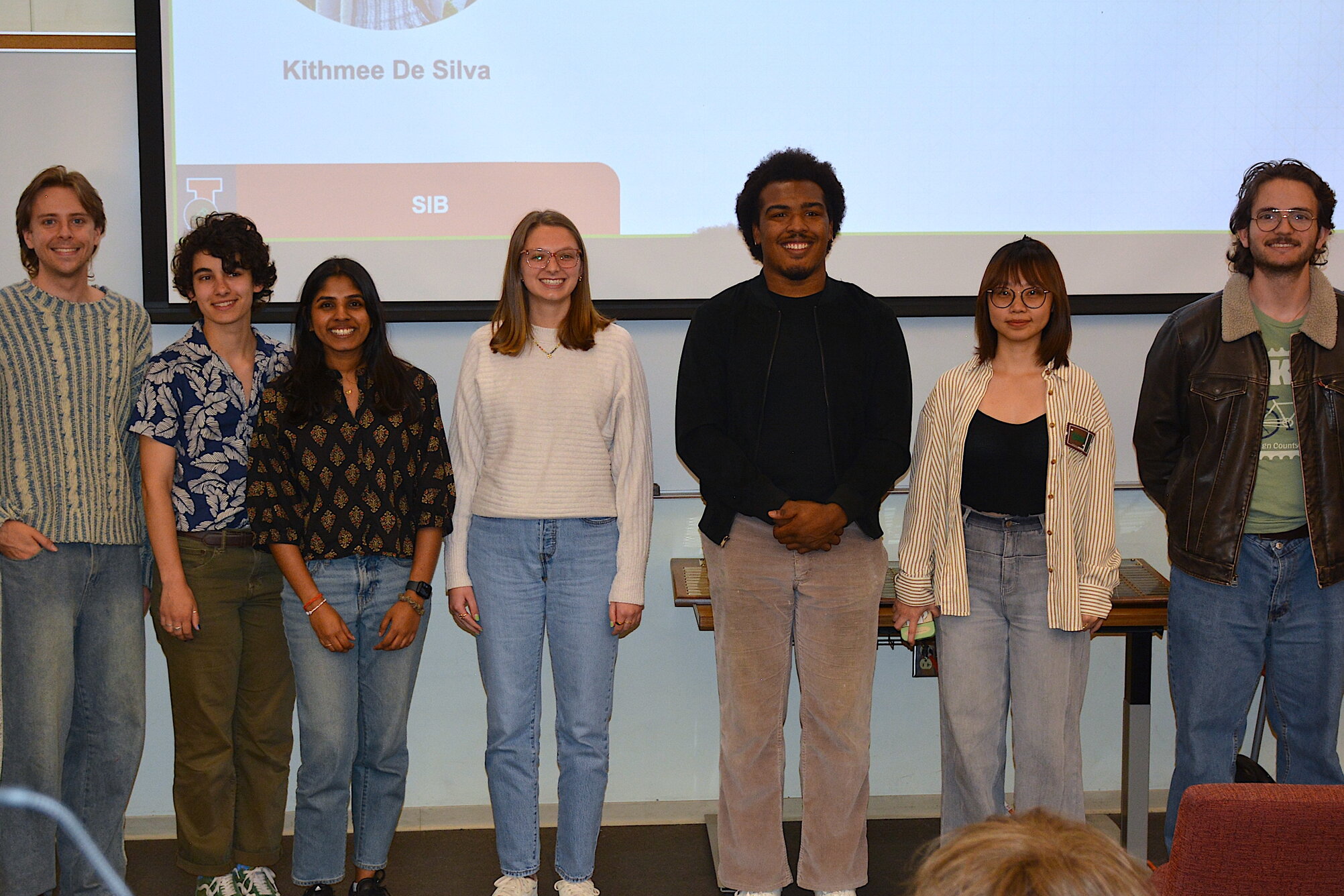 Plant biology award winners