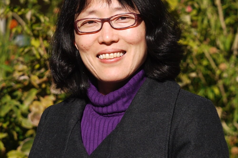 a headshot of Plant Biology Associate Professor Li-Qing