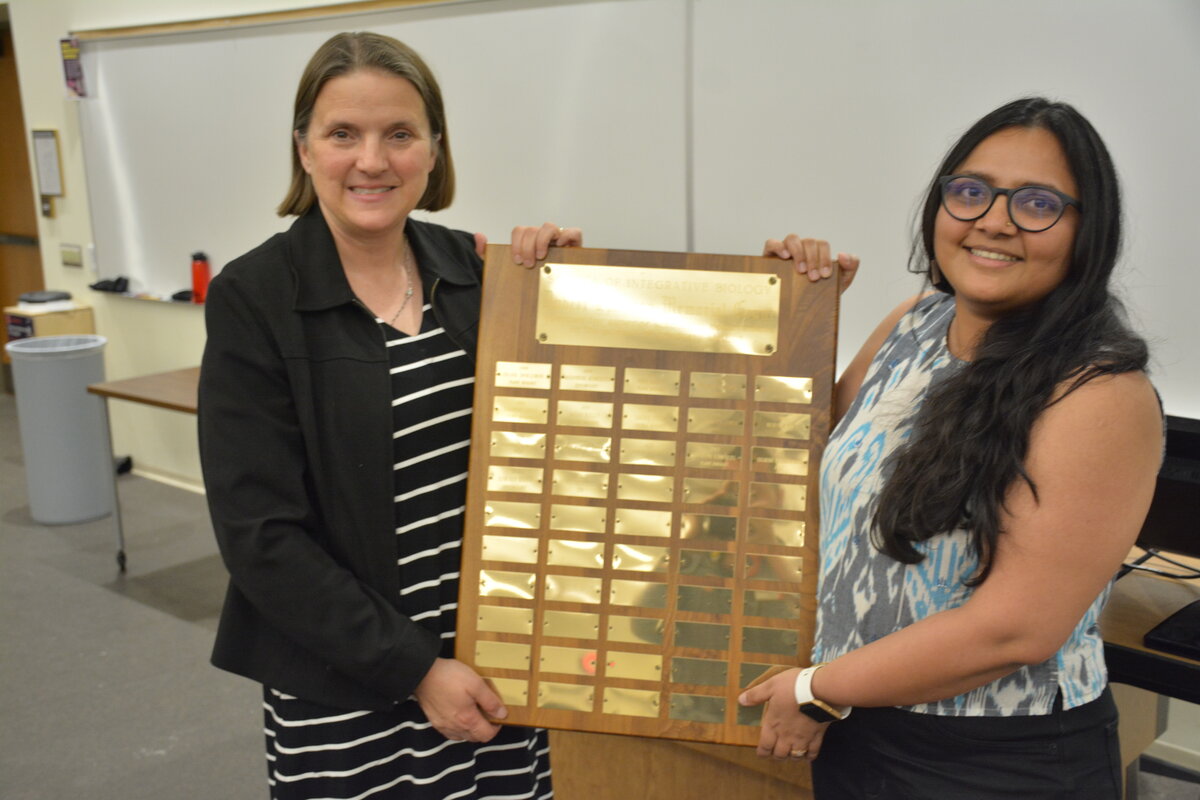 Becky Fuller and Ratna Karatgi