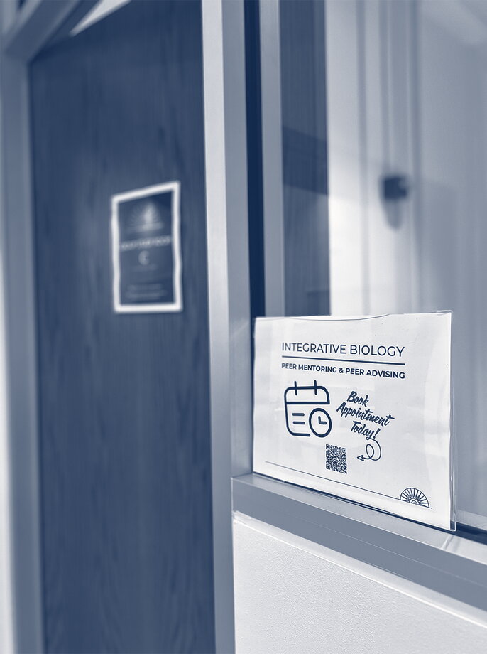 door and sign for IBPL booking