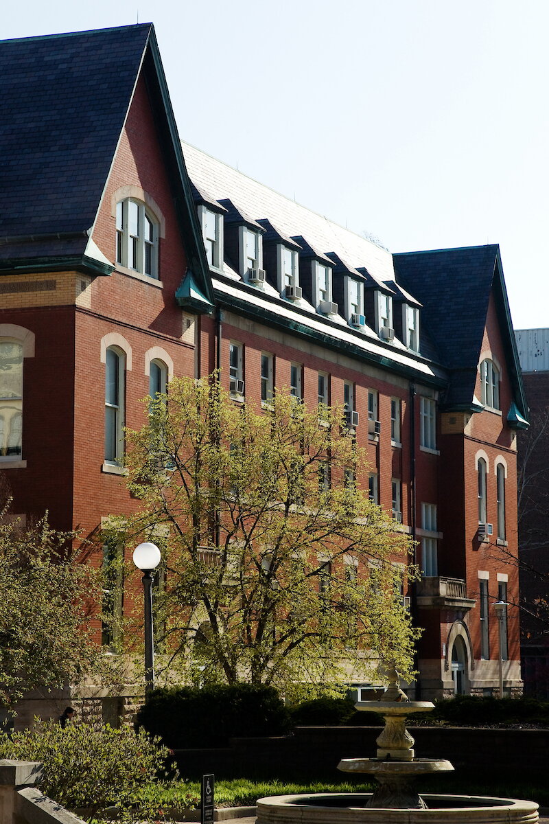a photo of the natural history building