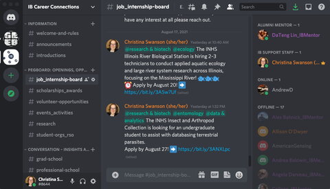 discord screenshot