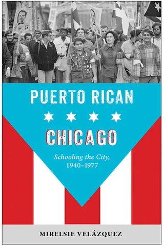 The cover of a book about Puerto Rican people in Chicago