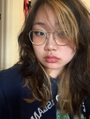 selfie of a girl 