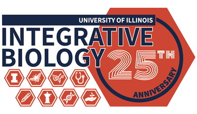 A graphic sharing IB's 25th anniversary. Mainly decorative.