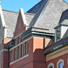 roof of the natural history building
