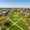 The quad at the University of Illinois