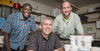 three smiling men