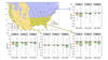 diagram of CO2 by month