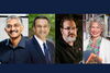 Headshots of the winners