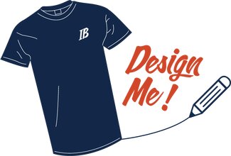 Design Me! with blue shirt and pencil 