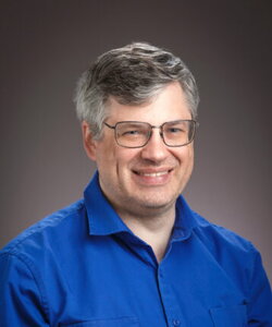 A head shot of Phil Anderson