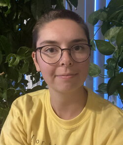A headshot of Ember Clodfelter