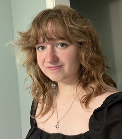 A headshot of Hannah Beddow