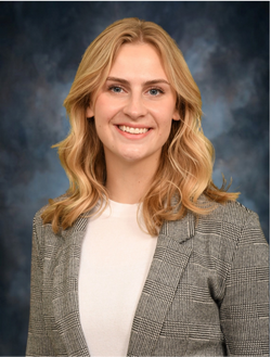 A headshot of Samantha Sanford