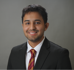 a headshot of Dishan Gunya