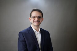 A headshot of Ignacio Sparrow Munoz
