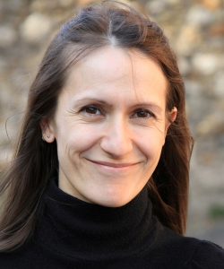 A headshot of Valeria Trivellone