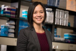 A headshot of Wendy Yang
